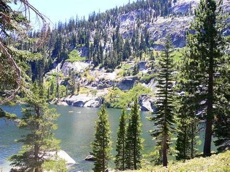 Angora Lakes - Lake Tahoe Hiking Trails