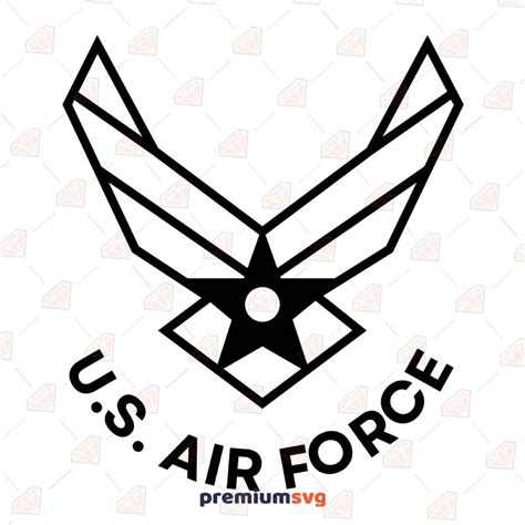 Air Force Logo Svg Free | canoeracing.org.uk