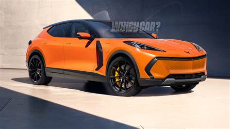 Electric Corvette SUV & sedan coming with brand spinoff, imagined in ...