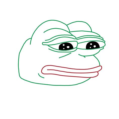 "Sad pepe" by KilljoyDria | Redbubble