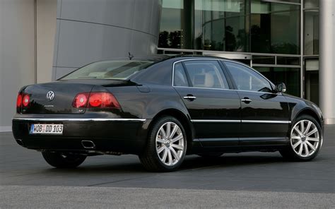 2007 Volkswagen Phaeton - Wallpapers and HD Images | Car Pixel