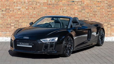 Audi R8 V10 Plus Spyder Black | SPORTCars