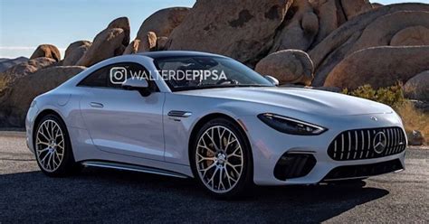 Mercedes-AMG GT 2023: sarà questo il suo aspetto finale? [RENDER]