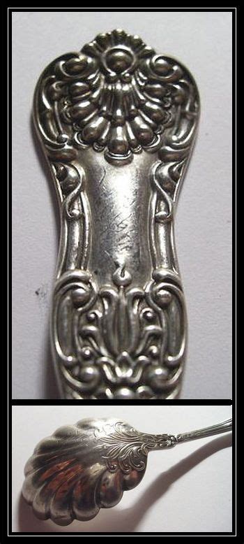 A Berry Spoon - Sterling Silver | Collectors Weekly