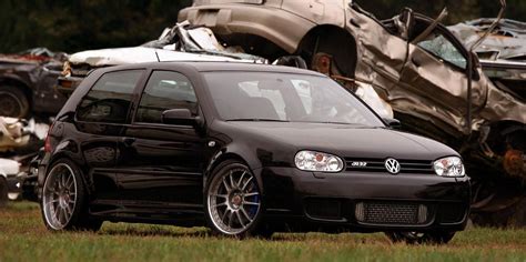 Golf 4 R32 Tuning