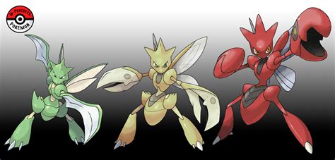 Pokemon Scizor Evolution