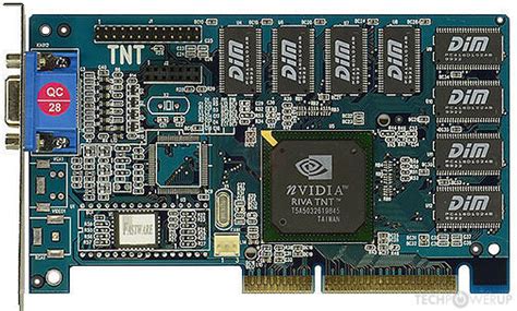 NVIDIA Riva TNT Specs | TechPowerUp GPU Database