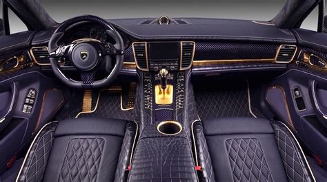 This Porsche Interior is Absolutely Stunning