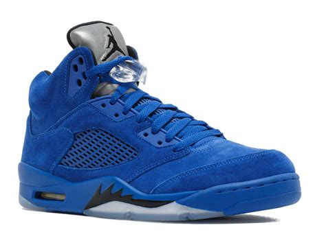 low price air jordan 5 retro blue suede 31bb6 7c0b8