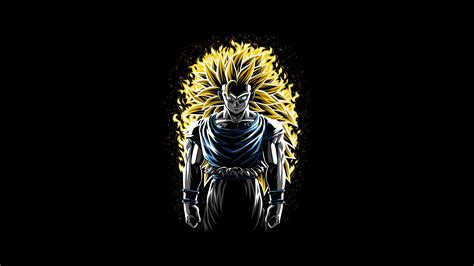 Battle Fire Super Saiyan 3 Goku Dragon Ball Z Wallpaper,HD Anime Wallpapers,4k Wallpapers,Images ...