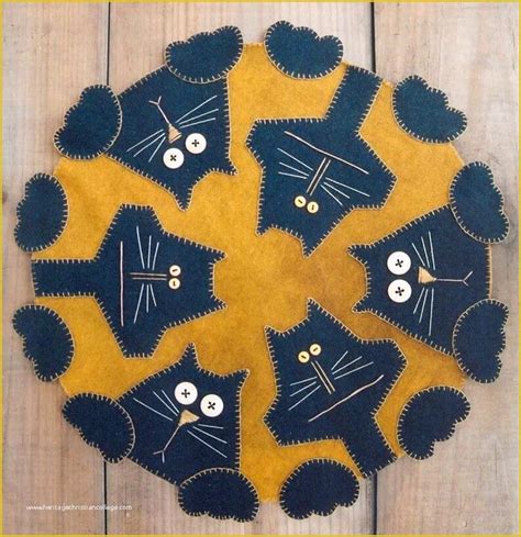 Free Penny Rug Templates Of Free Penny Rug Patterns Felt Pinterest | Heritagechristiancollege