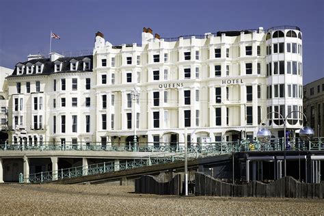 Queens Hotel Brighton from the beach. www.queenshotelbrighton.co.uk | Queens hotel, Brighton ...