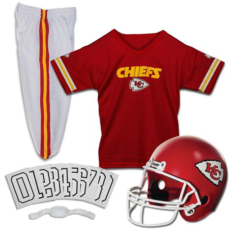 Franklin Kansas City Chiefs Football Uniform | Nfl kansas city chiefs, Kansas city chiefs ...