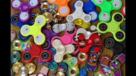 Fidget Spinner Collection - YouTube