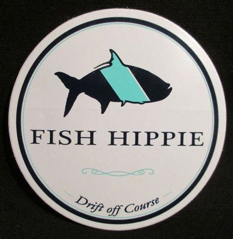 Hippie Fish Logo - LogoDix