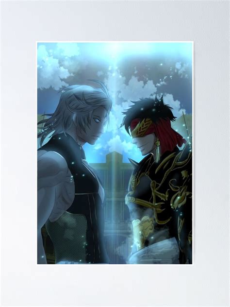 "Hades vs Qin Shi Huang - Shuumatsu no Valkyrie" Poster for Sale by rndlarshon | Redbubble