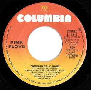 Pink Floyd - Comfortably Numb (1980, Vinyl) | Discogs