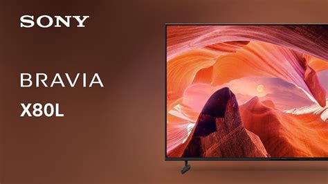 Sony's Latest BRAVIA X80L Series: The Ultimate TV for Gamers, Specs And Price