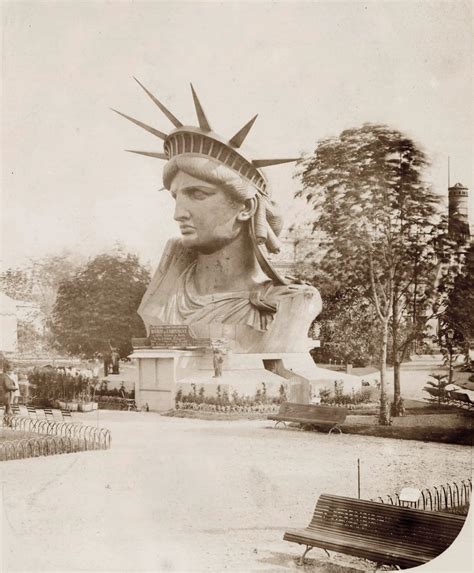 As She Turns 130, Here's The Statue Of Liberty History In Pictures