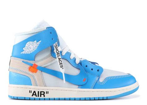 Nike Air Jordan 1 Retro High Off-White University Blue | Satın Al | sutore