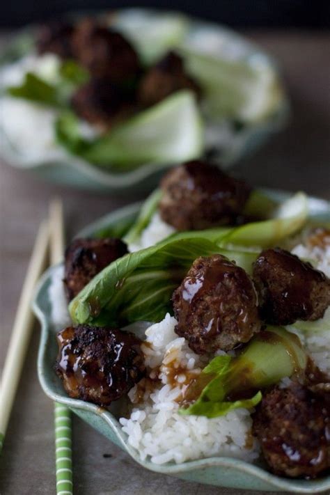 Chinese Meatballs Recipe | Eating richly even when you're broke | Recipes, Asian meatball recipe ...