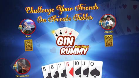 Gin Rummy Multiplayer APK Free Card Android Game download - Appraw