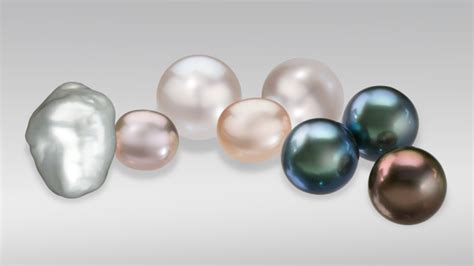 Different Pearl Types & Colors | The Four Major Types of Cultured ...