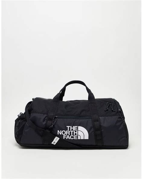 The North Face Bozer Small Duffel Bag in Black for Men | Lyst