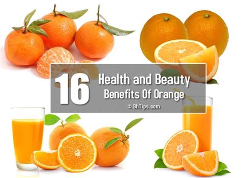 16 Amazing Benefits of Eating Orange Fruit - Best Homemade Tips