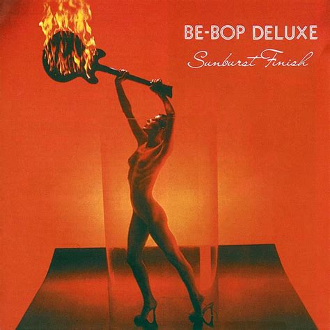 BE BOP DELUXE Sunburst Finish reviews