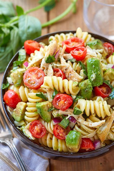 Best 30 Chicken Pasta Salad Recipes - Best Recipes Ideas and Collections