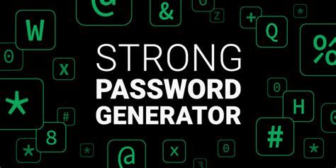 Strong Password Generator - Create a Random Password | CyberNews