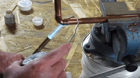 Soldering A Copper Pipe Tips And Tricks For DIY. - BRILLIANT DIY