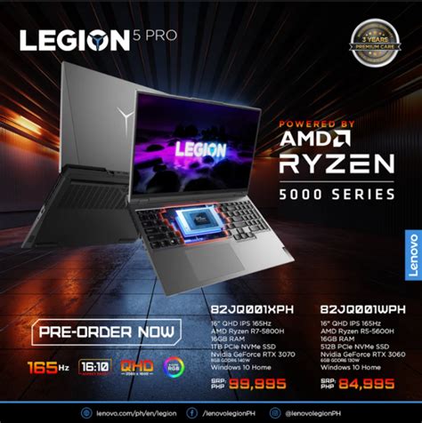 Lenovo Legion 5, Legion Tower 5i Coming To Philippines, 45% OFF