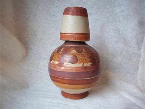 ~ Mexican Clay Pottery, Jarra (Water Pitcher)