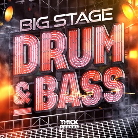 Big Stage Drum & Bass sample pack by Thick Sounds