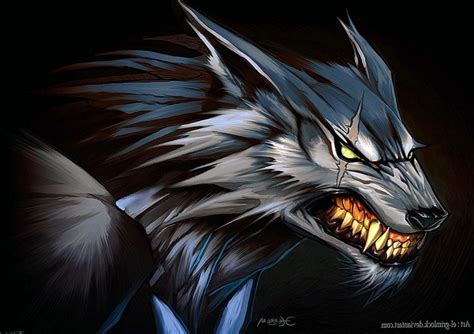 Werewolf Anime Wallpapers - Wallpaper Cave