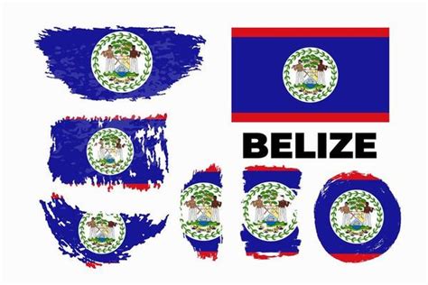 Belize Flag Vector Art, Icons, and Graphics for Free Download