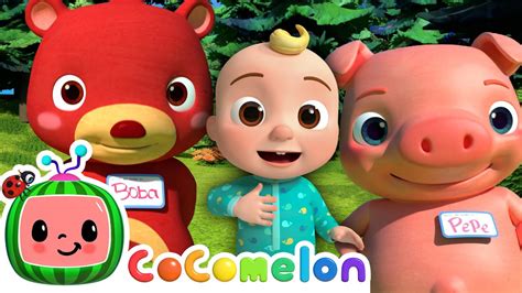 My Name Song! | CoComelon Animals | Animals for Kids - YouTube