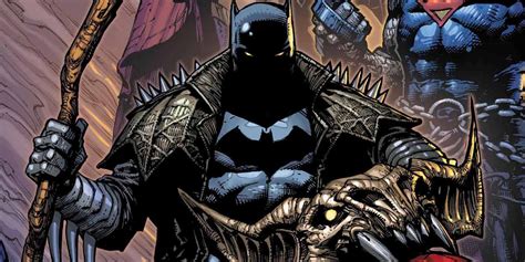 Death Metal Just Unleashed the Most Powerful Batman EVER