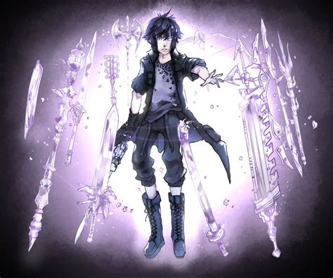 Noctis Lucis Caelum: Armiger Unleashed BG version by Shodeku on DeviantArt