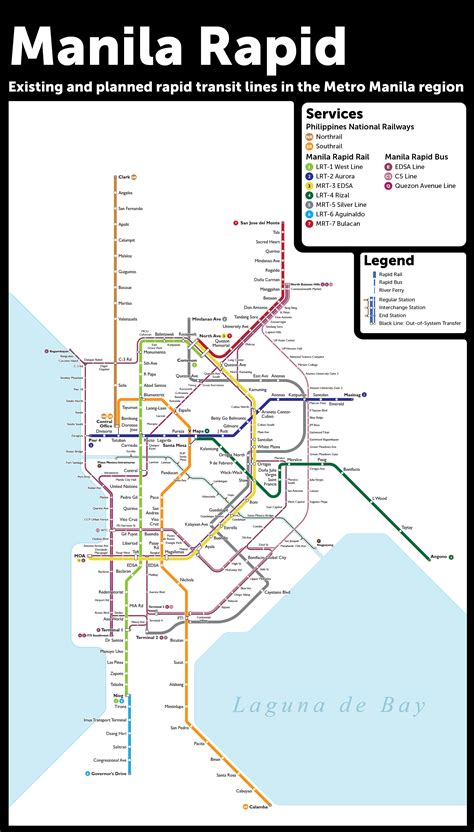 Metro Manila Subway Map, Outline of Metro Manila - Wikipedia, Главная карты и навигацияmanila ...