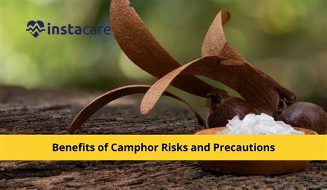 Benefits of Camphor Risks and Precautions