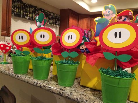 Super Mario Birthday Party Ideas