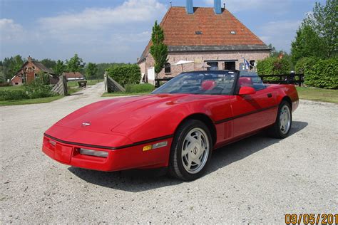 Chevrolet Corvette C4 1989 Convertible — SOLD – California Classics