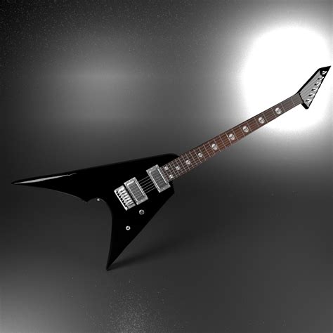 Flying V Guitar by jakerneilson on DeviantArt