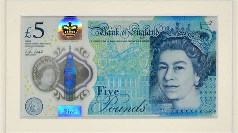 Rare British five-pound note to be auctioned in aid of BBC Children in Need - BBC Children in Need