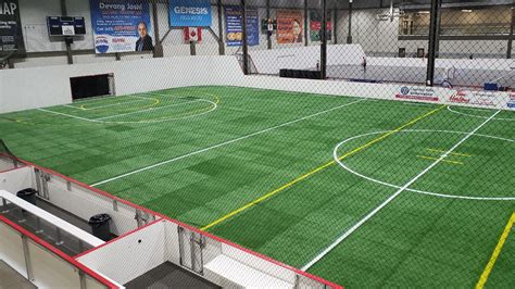 The ultimate portable field - Turf, Panels - FieldTurf