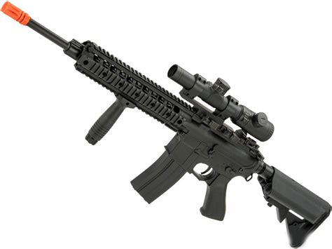 CYMA Sport M4 Airsoft AEG with 11" UX Handguard - Black