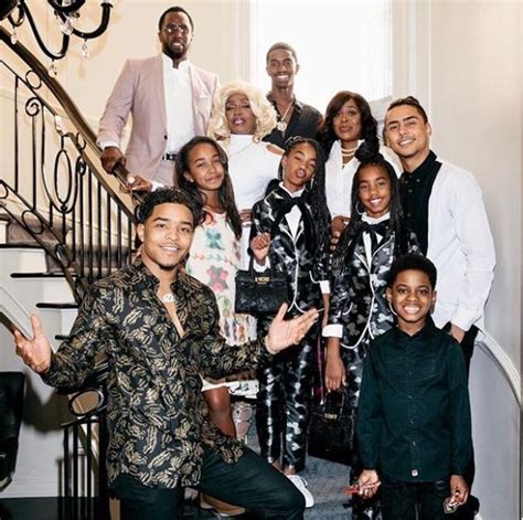 Diddy Shares Adorable Family Pictures — OsunDefenderOsunDefender